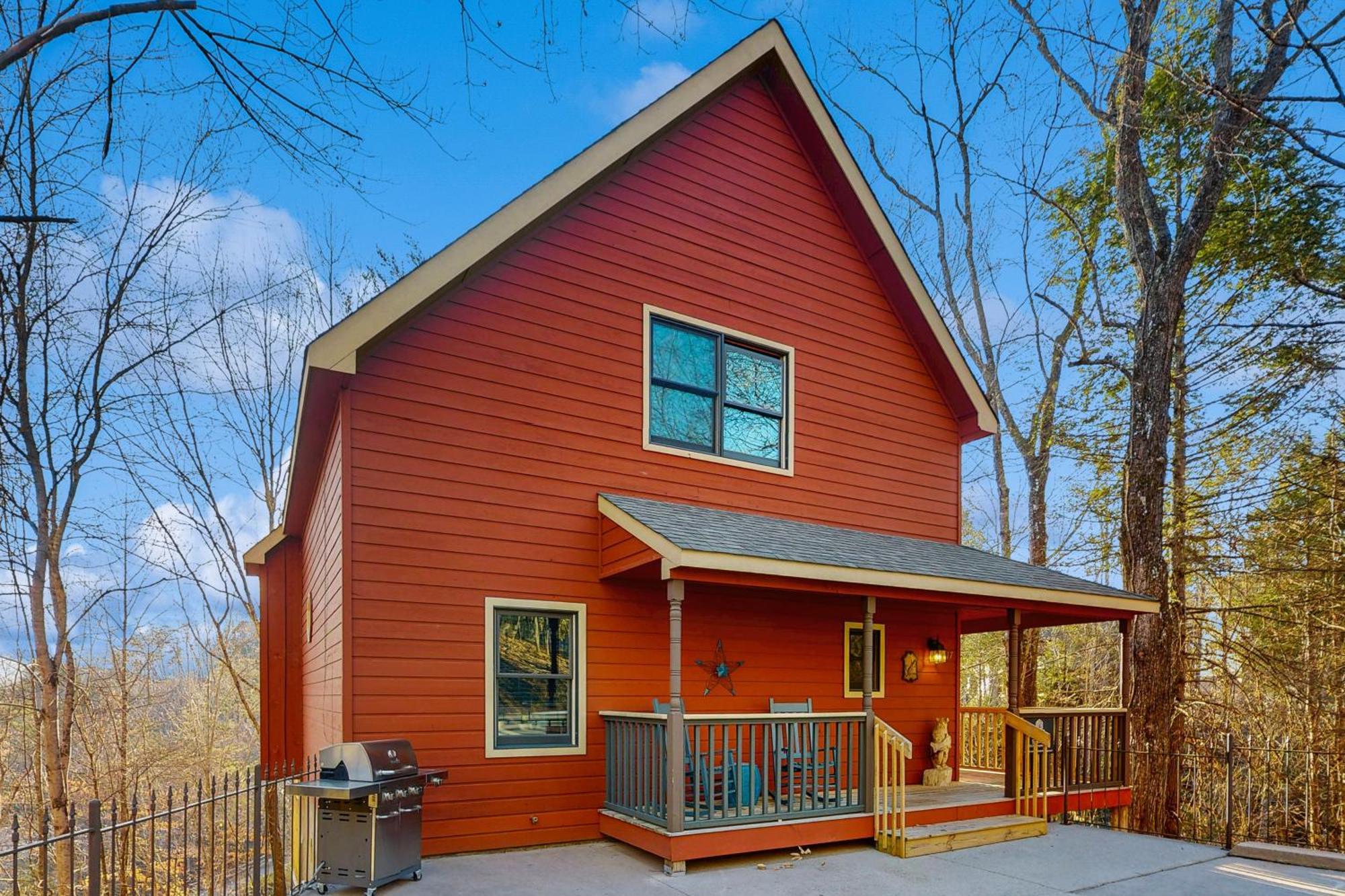 Ferienhaus Sanctuary Pigeon Forge